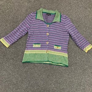 Vintage Luisa Ragnoli tweed jacket